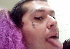 Verification video captures emotional shemale journey