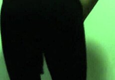 Mexican Gay Dancer Crossdresses on Webcam with Emotional Passion