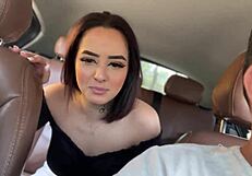 i relax on a public walk with duda pimentinha and ma santos