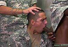 Bold Asian Nude Runner In Military Gay Explosions Failure