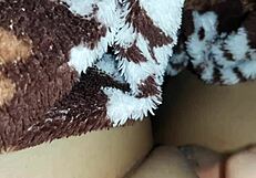 Spying on My Web Model Girlfriend While Masturbating Hard