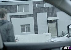 jaye summers tight pussy endures lucas hardcore doggystyle screwing with deepthroat