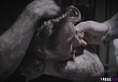 jaye summers tight pussy endures lucas hardcore doggystyle screwing with deepthroat