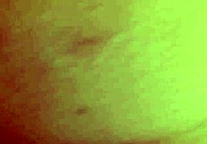 My wife playing her graphics on cam — with close-up