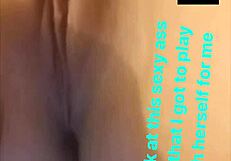 Ashley Kindell Shows Off Her Fingering Skills 😏