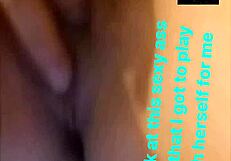 Ashley Kindell Shows Off Her Fingering Skills 😏