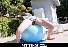 amateur couple fucks in public parking lot outdoors