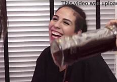 Friends Invade House For Sex!