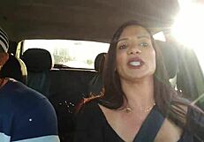 Que Loucura Uber Ride with Pickachu Turns Wild and Rough