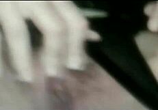 Ex-Wife Masturbates to Intense Orgasm with Big Tits