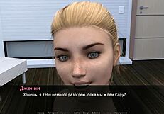 Blonde gets her tight ass filled with cum in hottest 3D porn video