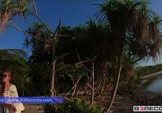 pornotravel couple shares blowjob and big cock fun