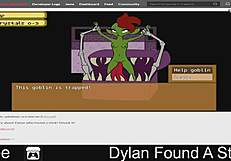 Dylan Discovers a Mysterious Stick in the Woods