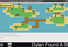 Dylan Discovers a Mysterious Stick in the Woods