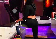 Robby Echo Athena Palomino Hand Solo DP XXX Parody