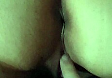 Fingering Girlfriend's Pussy and Asshole!