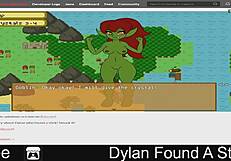 Dylan Discovers a Mysterious Stick in the Woods