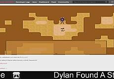 Dylan Discovers a Mysterious Stick in the Woods