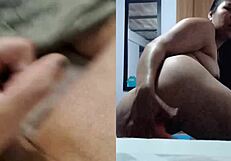 Complaciendo Un Seguidor De Xvideos Mark Por El Culo