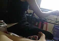 Sex With Latina Prostitute On Visit!