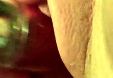 Trim Bunny Teases Bisexual Fat Chubby Masturbation Session with Provocative Questions.