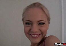 is vanda lust fucking anally that euro blonde's tight asshole?