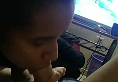 Sex With Latina Prostitute On Visit!