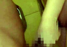 Suggestive Peek at Misa's Naughty Lingerie Show