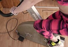 Jessy Jey rides in athletic sex session