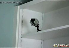 Boys in gay bareback sex movie