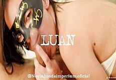 Watch Aluna's Anal Plug Fuck Without Condom!