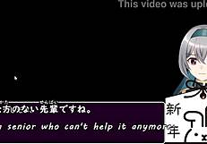 A hero falls in the bunny-girl forest trial