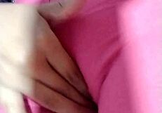 Fat Pussy In Leggings Teased