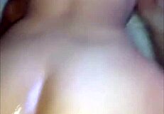 Novinha feels intense pleasure from blowjob and doggystyle in threesome