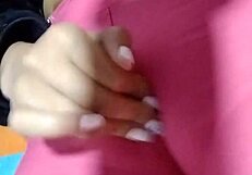 Fat Pussy In Leggings Teased