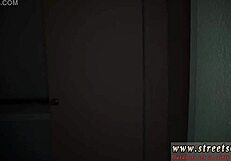 Amateur Teen's First Anal Gangbang Experience