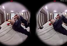 forgiven sins vr masturbation with thong and heels