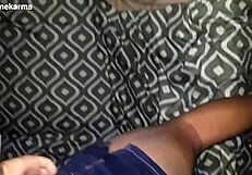 Kim Gives Sloppy Blowjob with Deepthroat and Gagging!