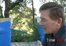 Leilani Leeanne rocks tattoos and glasses in lingerie