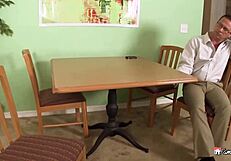 Older Man Pounds Teen 18+ Girl