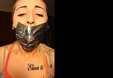 BDSM sex tape involving a German queen of the amateur industry