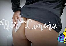 limpi�ndome el qlo parte 2 with bold intensity