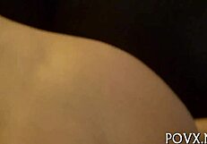 Her wet ass begs for a passionate fuck