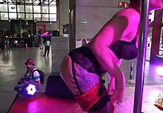 Red-Haired Slut Of Madrid