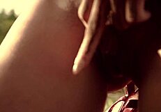 rosita's wild outdoor masturbation adventure