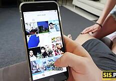 Young russian girl prefers her stepbrother's company exclusively