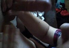 Milf Feels Intense Pleasure Deepthroating Cock.