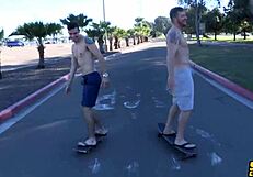 I found this awesome SeanCody bareback clip with David Graham