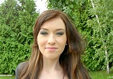 misha cross in messy creampie scene