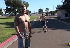 I found this awesome SeanCody bareback clip with David Graham